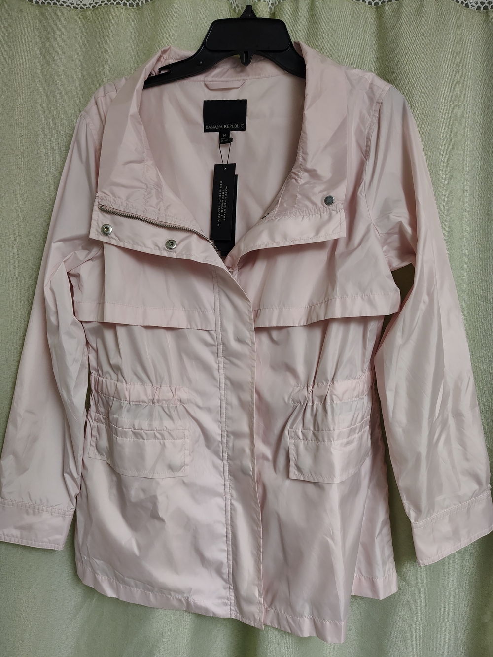 Banana Republic Blush Utility Anorak Jacket